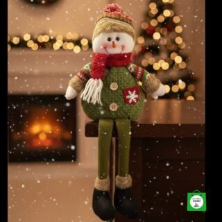 muñecos de navidad de arena