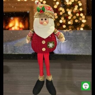 muñecos de navidad de arena