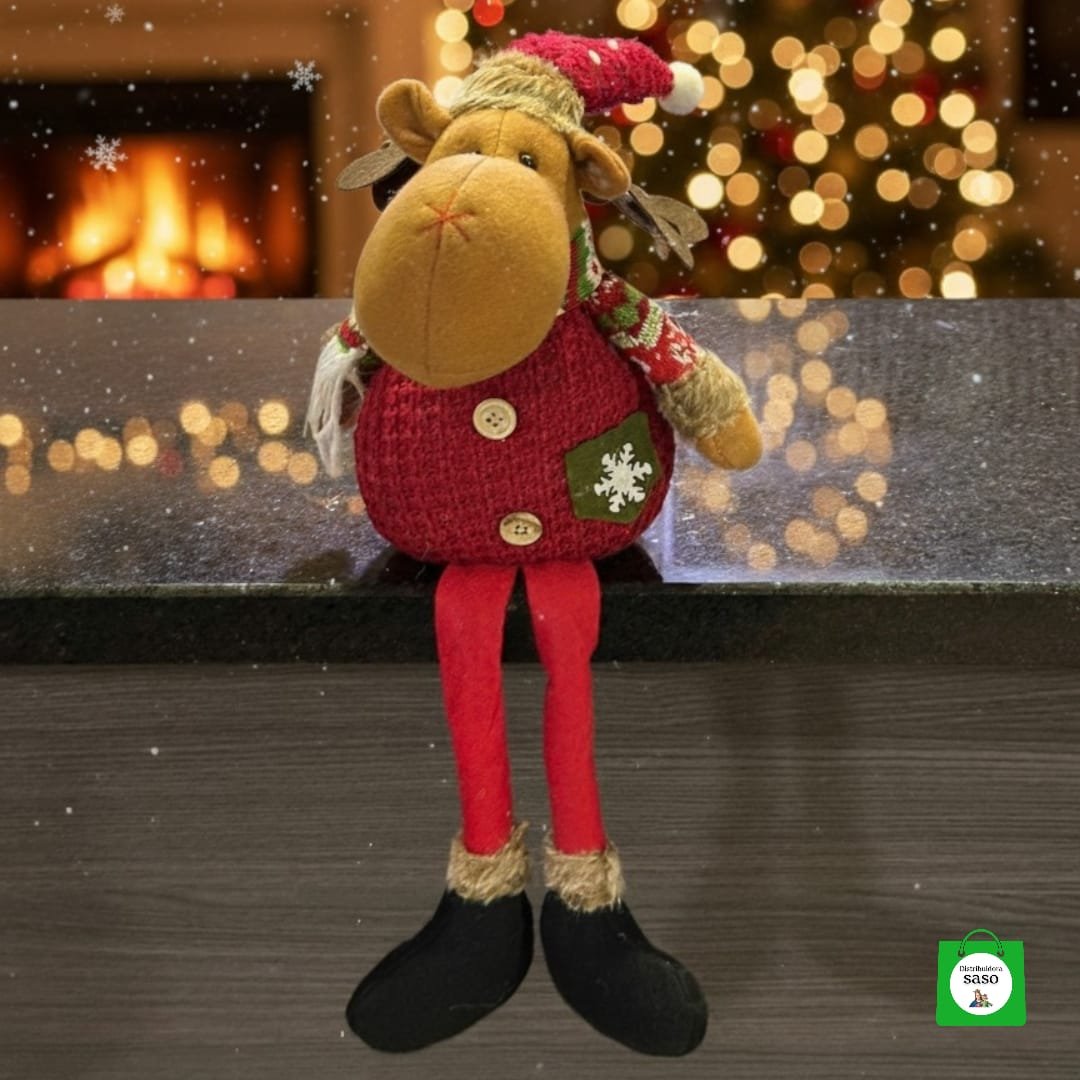 muñecos de navidad de arena