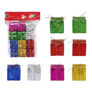 paquete de regalos de navidad