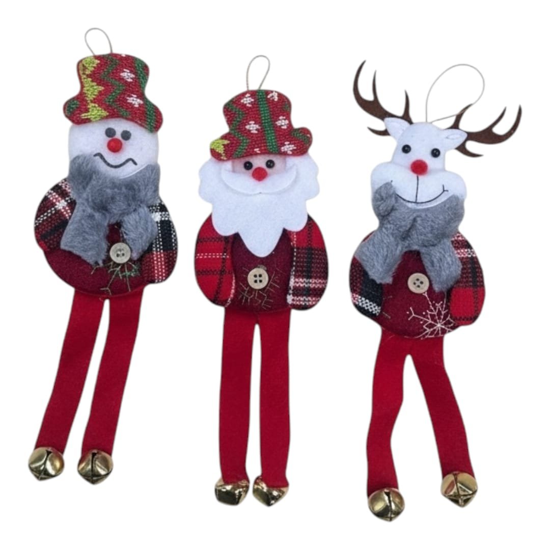 muñeco de navidad para arbol