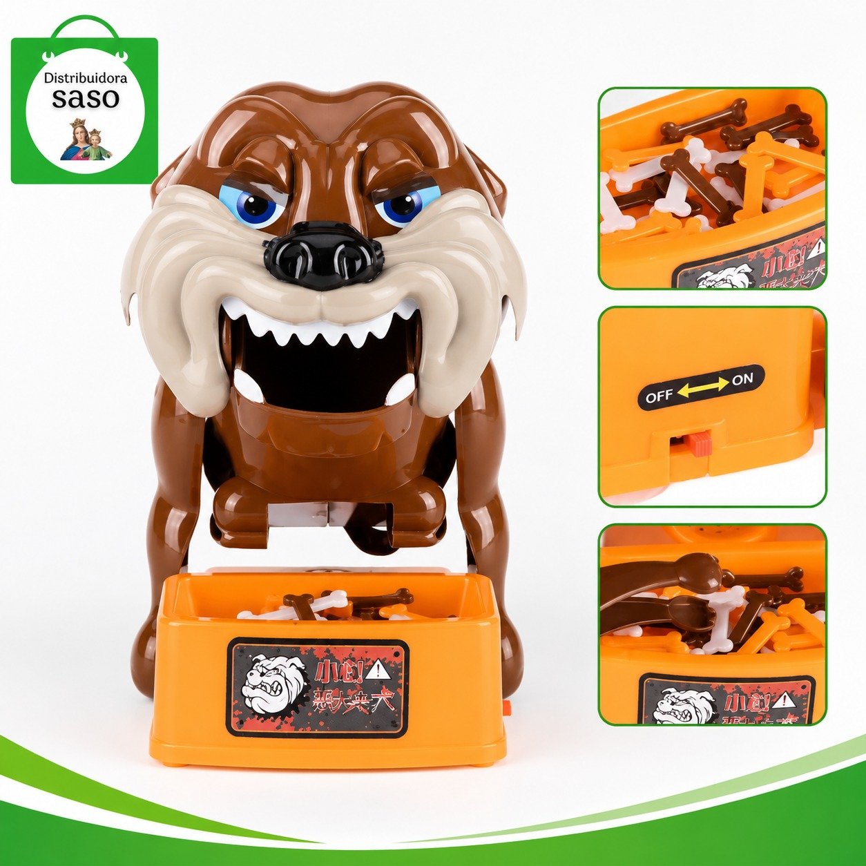🐶 Juego de Mesa Temática Perro Mordedor ✨ Juego Familiar Divertido | Para Amantes de los Perros 🎲❤️
