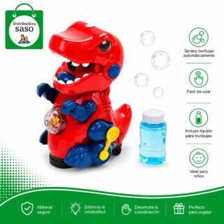 🤖 Robot Bailarín con Sonido, Luces, Movimiento y Burbujas ✨ Juguete Interactivo Electrónico | Magia y Diversión Garantizada para Niños 🫧⚡🎵