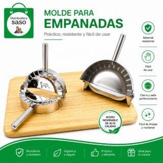 molde para empanadas de aluminio