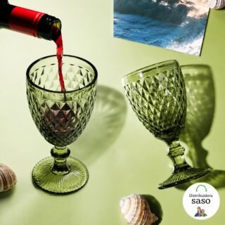 🍷 Copa de Vino en Cristal ✨ Elegante y Resistente | Perfecta para Ocasiones Especiales y Regalos 🥂✨