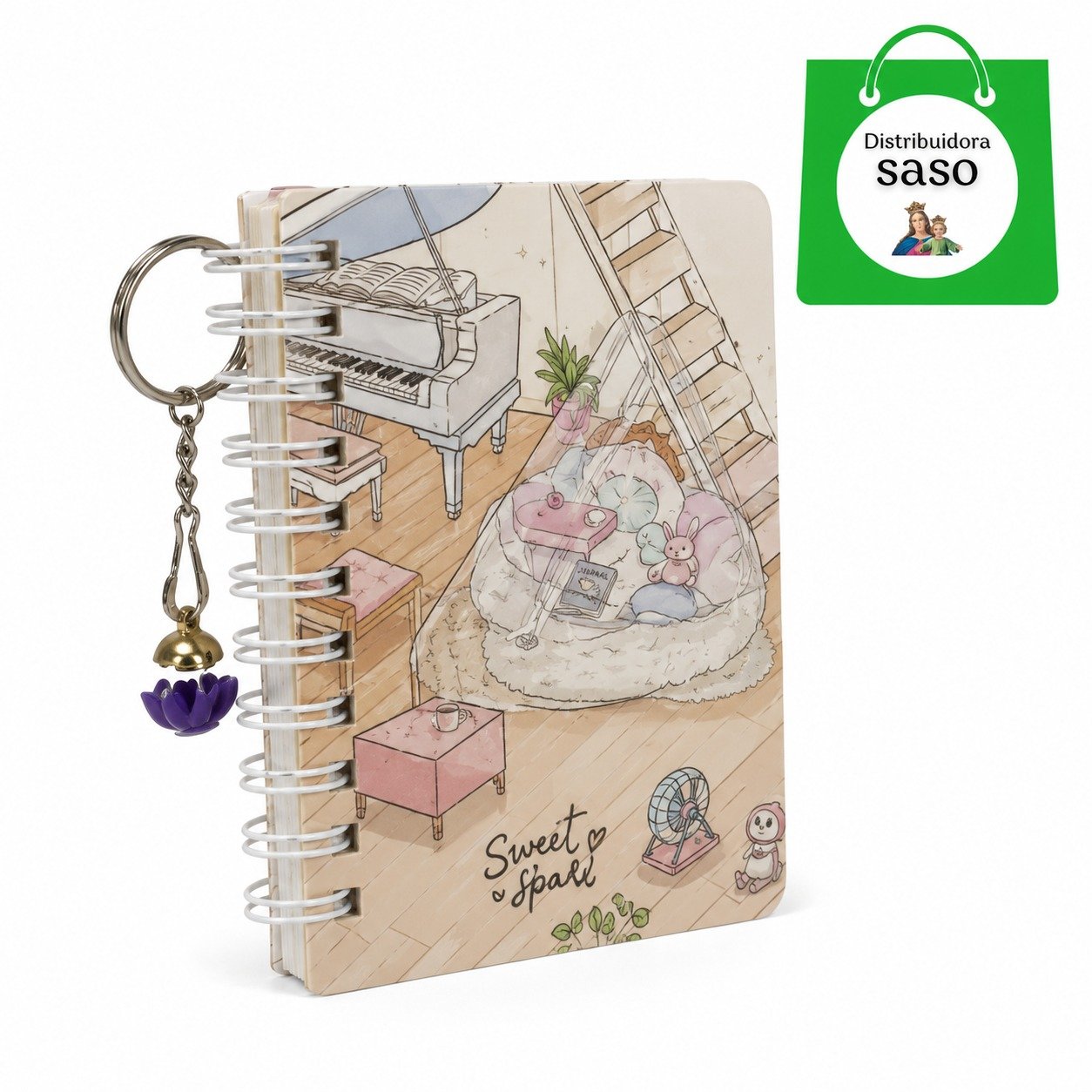 📓 Libreta para Niña con Juego Didáctico ✨ Cuaderno Interactivo Kawaii | Aprende y Diviértete al Mismo Tiempo 🌸🎨
