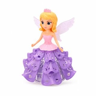 🩰 Muñeca Bailarina con Sonido, Movimiento y Luces ✨ Juguete Interactivo para Niñas | Mágica y Divertida 🌟🎵