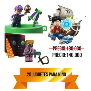 20 juguetes para niño