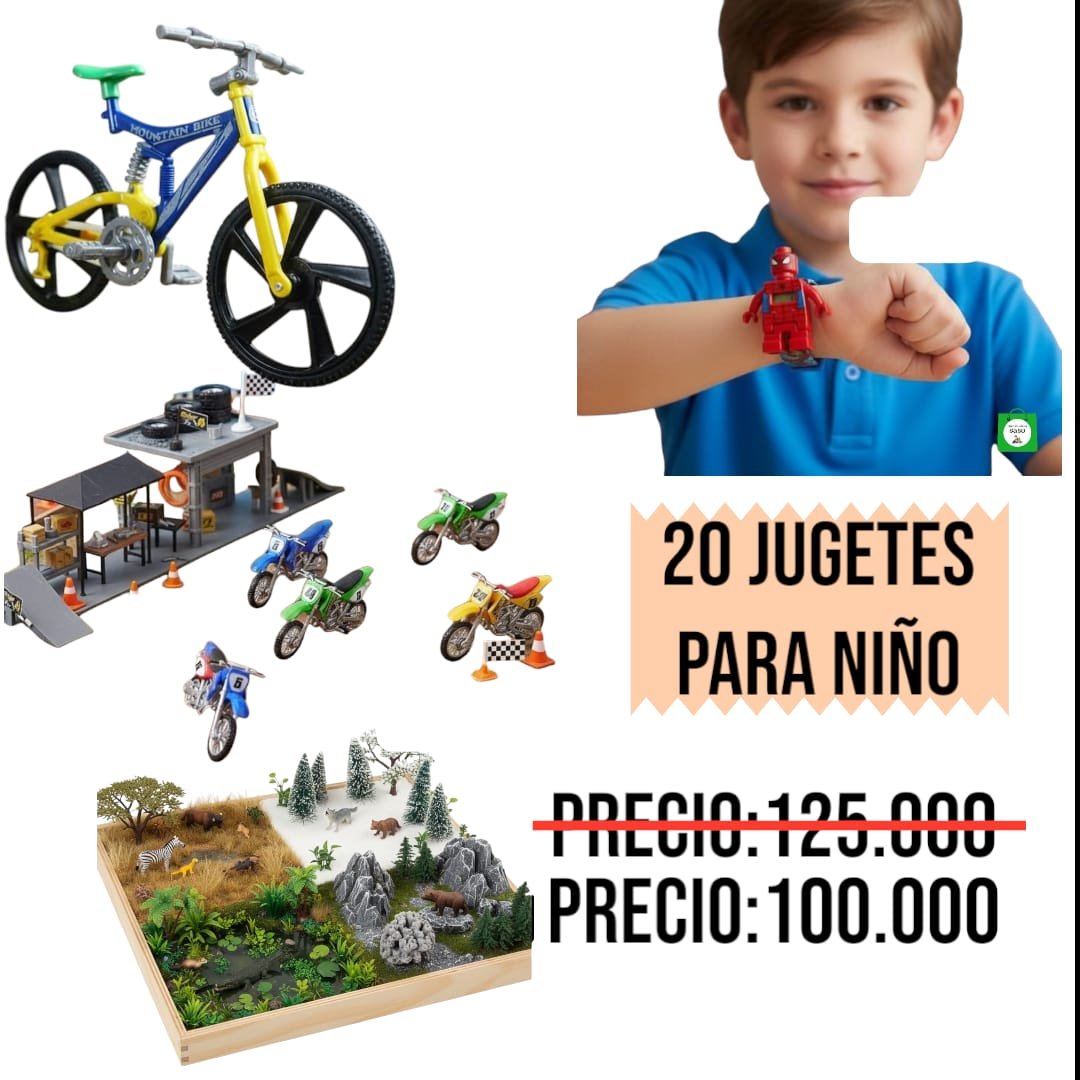 🚗🏎️ Set x20 Mini Carros y Vehículos Surtidos Niño 4-6 años — La Pista de Carreras en sus Manos