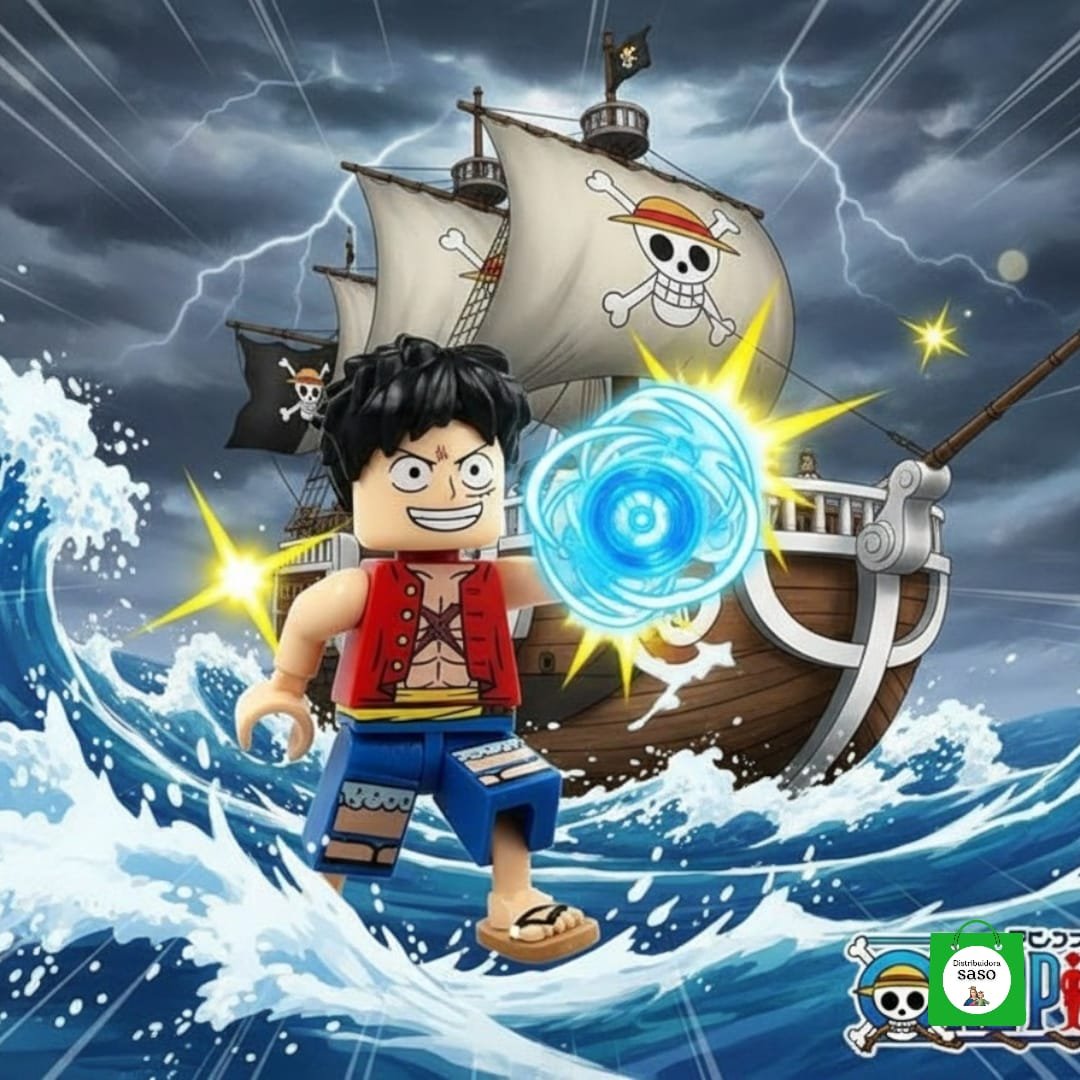 figura tipo lego de one pis