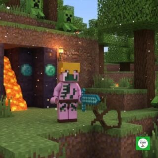 figura tipo lego de minecraf