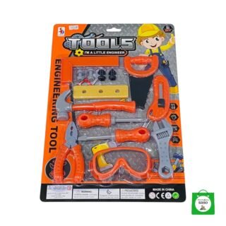 🔧🌟 Kit Herramientas Infantil con Tornillos y Tuercas 6-8 años — El Pequeño Ingeniero que Construye su Mundo
