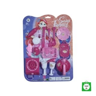 set de cocina completo para niña