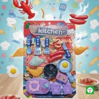 set de cocina completo para niña