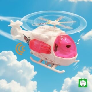 helicóptero pequeño de cuerda