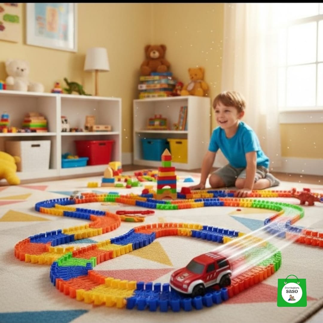 pista de carros mágica