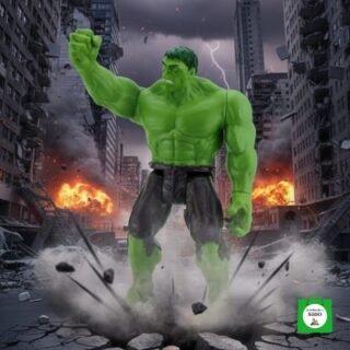 figura de accion de super héroe