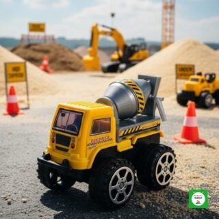 mini camión tipo mixer