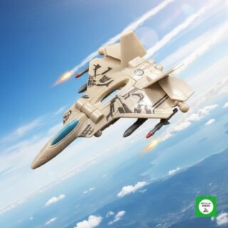 mini avión de juguete