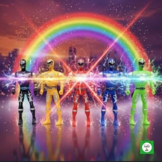 figura de accion del Powers ranyer