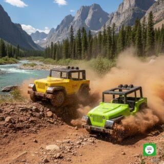 carro de impulso pequeño