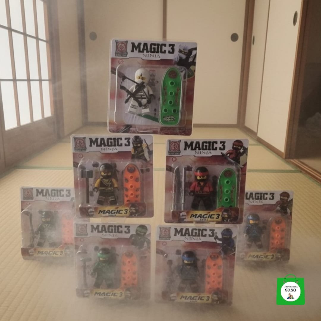 figura de accion de ninja