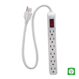 regleta de energía 1metro