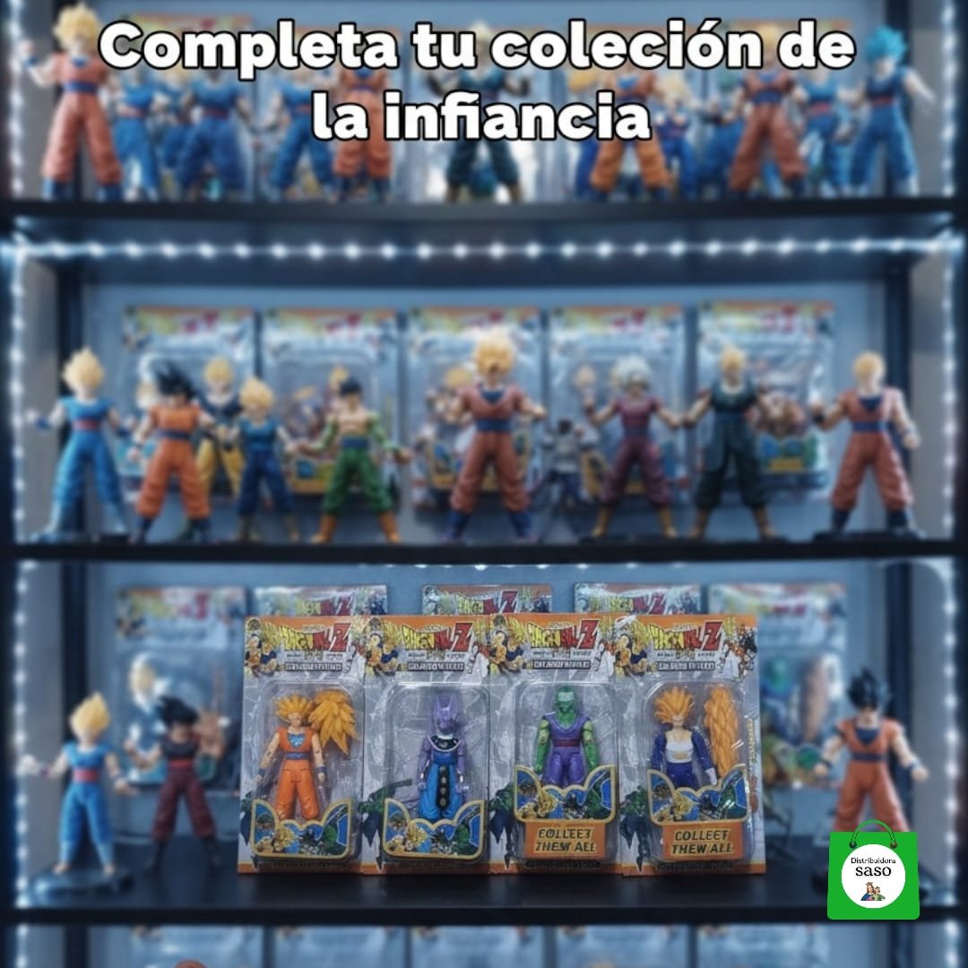 figura de accion de dragón Ball