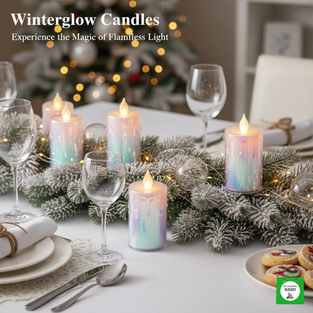 vela de diseño elegante