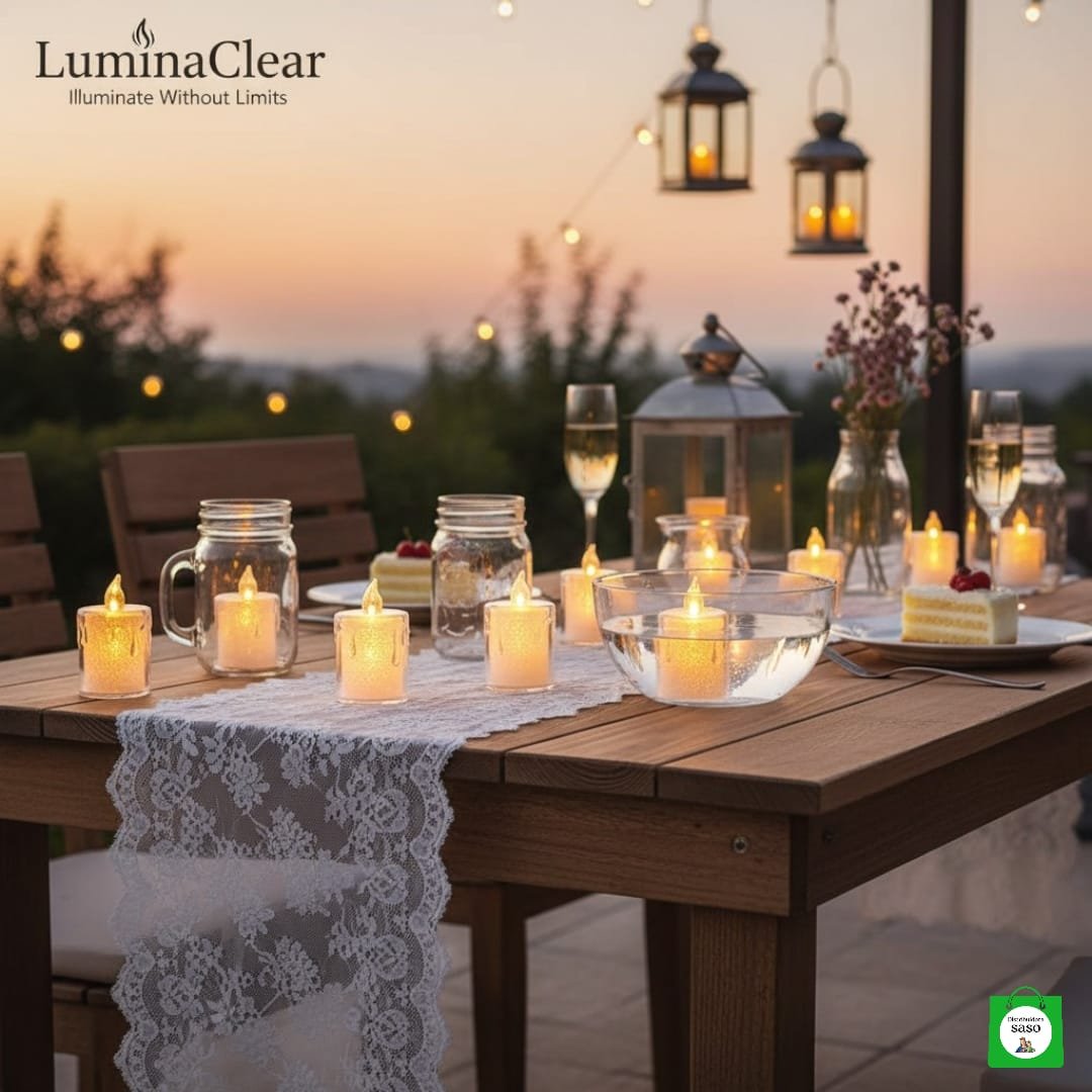 🕯️✨ Vela Decorativa Tallada Color Cálido en Empaque Elegante — Sofisticación y Calidez para cada Momento Especial