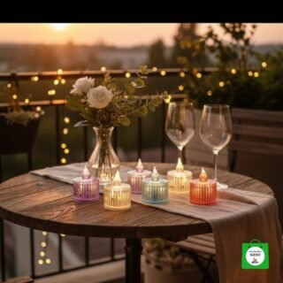 set x 24 velas de colores