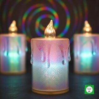 set x 24 velas medianas