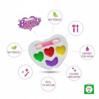 set de maquillaje sencillo  para niñas