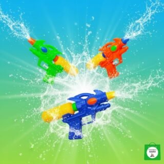 pistola de agua grande