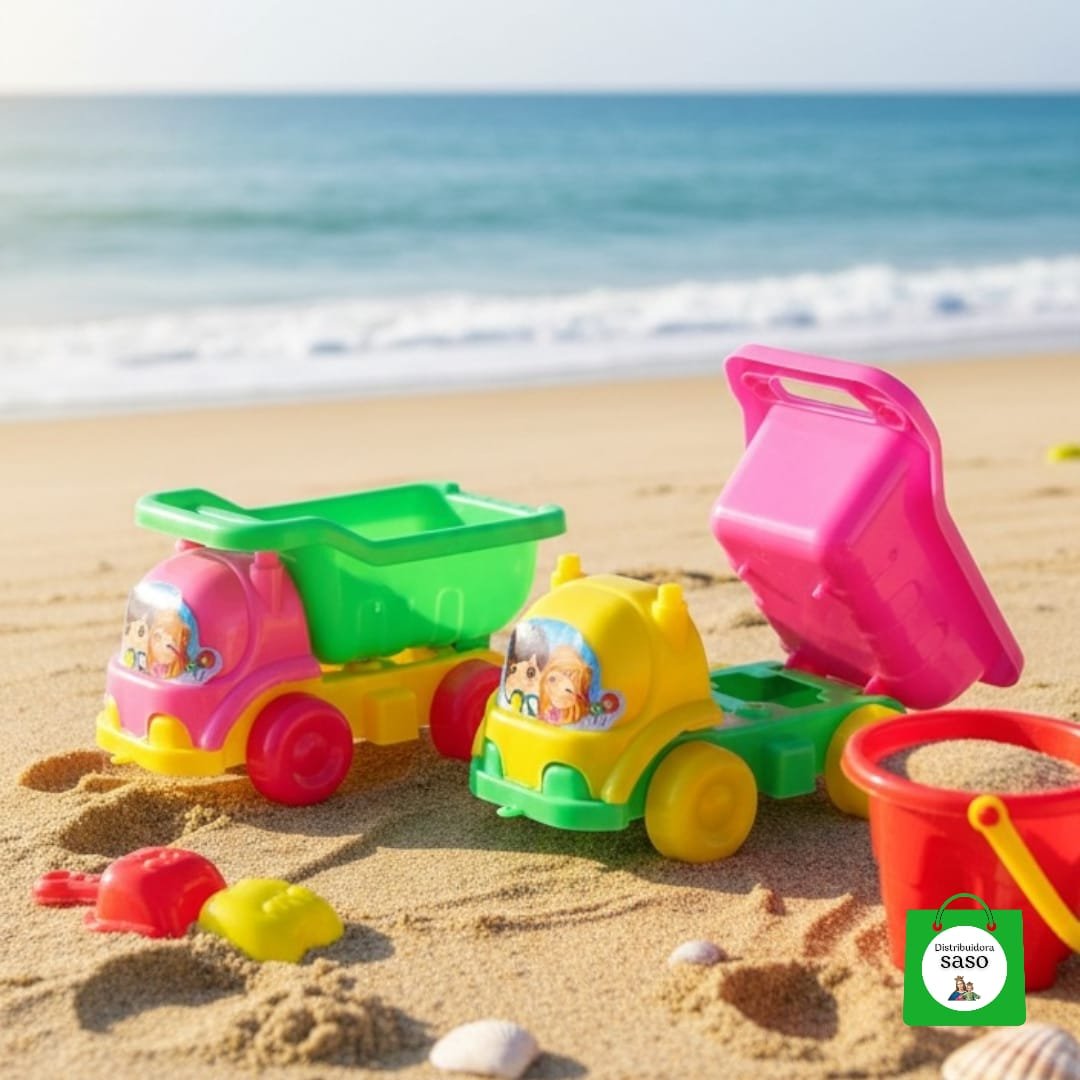 🚛⭐ Mini Volqueta de Juguete – ¡Horas de Diversión Garantizadas!