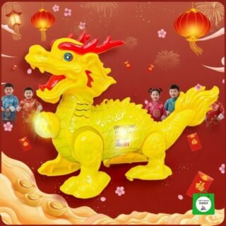 dinosaurio con sonido movimiento y luz