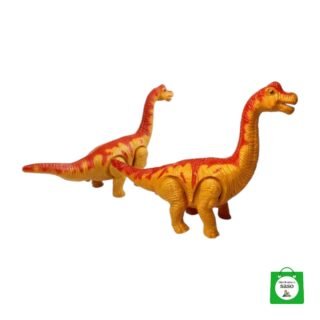 dinosaurio con sonido movimiento y luz