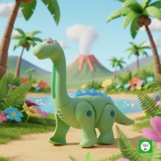 dinosaurio con sonido movimiento y luz