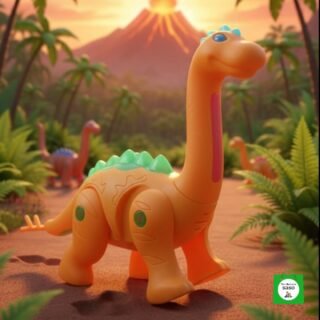 dinosaurio con sonido movimiento y luz