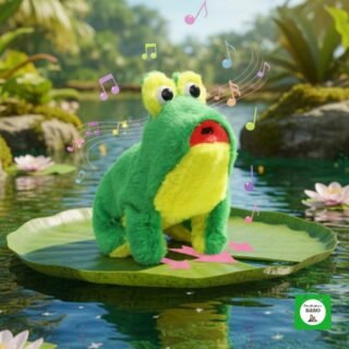 rana con sonido y movimiento