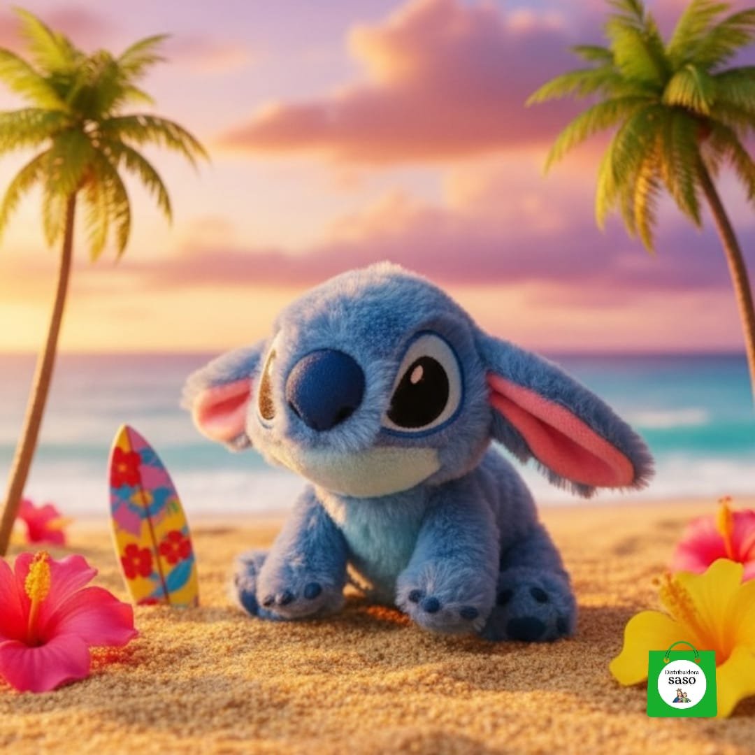 Stich con sonido y movimiento