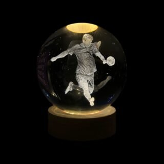 esfera de luz de Messi  de 10cm