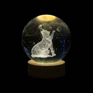 esfera de gato  de 10cm