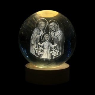 esfera de la sagrada familia 10cm