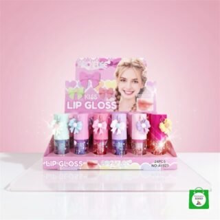 Kiss Lip Gloss – Brillo Shimmer, Color, Efecto Volumen e Ingredientes Naturales