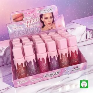 Lip Oil Gloss Color Intenso | Aceite de Argán – Efecto Volumen, Brillo Espejo & Glazed | Hidratación Intensa |