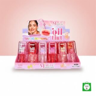 Kiss Oil Tint Gloss – Aceite de Argán, Variedad de Tonos | Tinte Duradero, Brillo Espejo & Efecto Volumen |