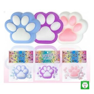 Squishy Pegajoso  – Figuras de Animales, Personajes & Formas Variadas | Juguete Antiestrés |