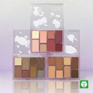💄✨ Paleta de Sombras 12 Colores Nude & Tierra – Acabado Mate & Shimmer | Maquillaje Natural para Ojos | Ideal Todo Tipo de Piel |