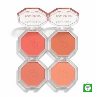 🌸 Rubor Polvo Compacto – Tonos Rosados & Variedad de Colores | Colorete Natural & Duradero para Todo Tipo de Piel |